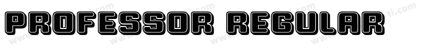Professor Regular字体转换